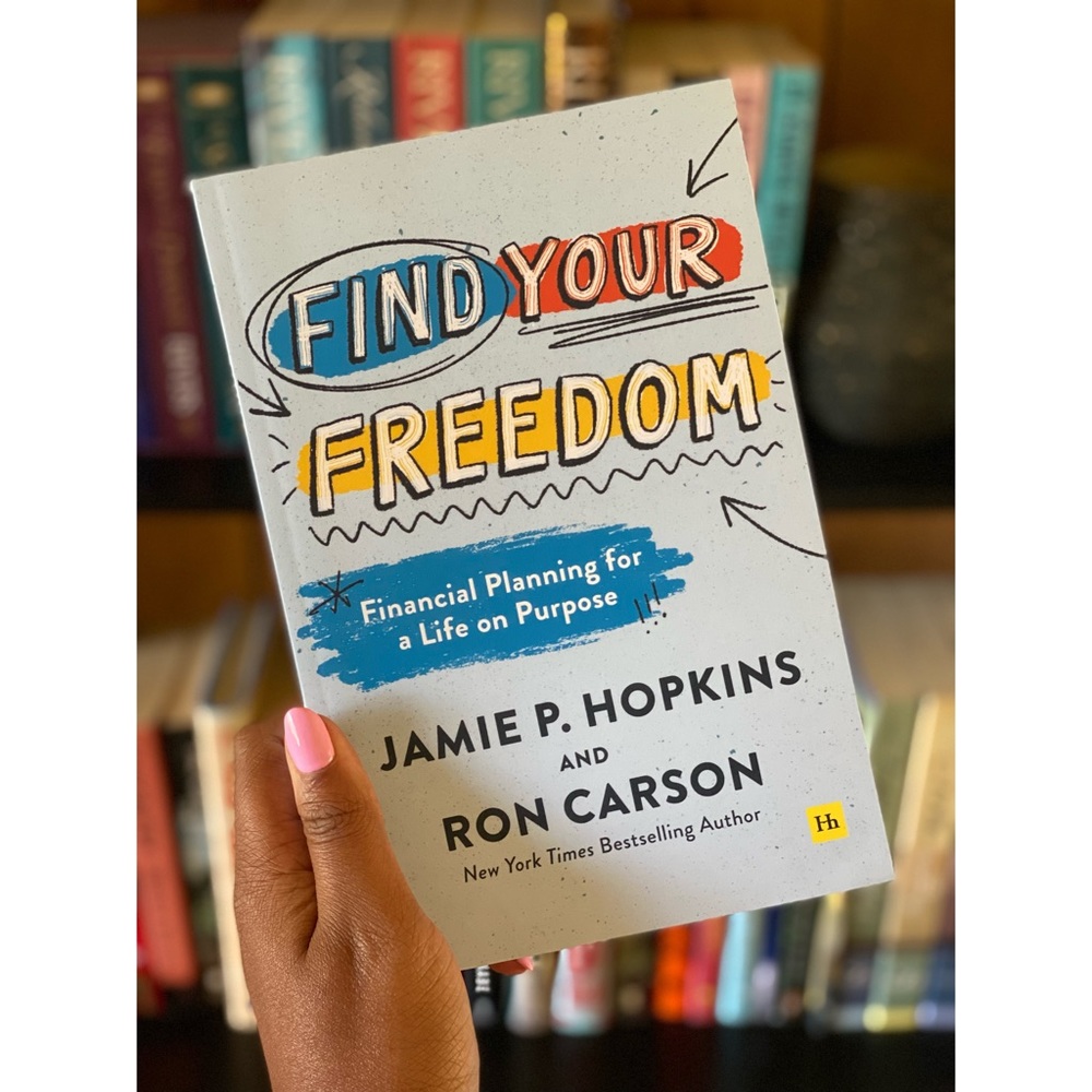 🪩3 for $15🪩 Find your Freedom Book by Jamie P. Hopkins & Ron Carlson